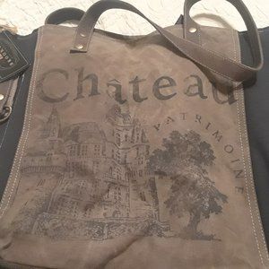 Brooklyn Bag Co. NEW Tote- Large zip top